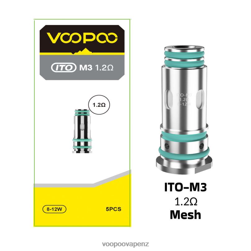 VOOPOO ITO Coils (5Pcs) ITO-M3 - VOOPOO vape NZ T8J6V614