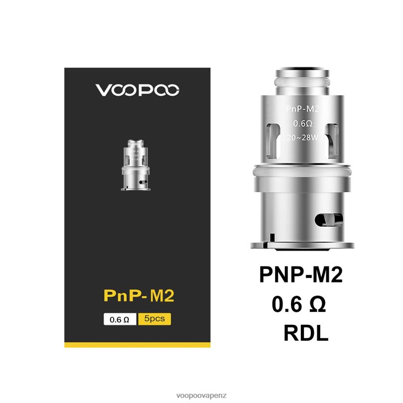 VOOPOO PNP Coils (5Pcs) PnP-M2 - VOOPOO vape coil T8J6V589