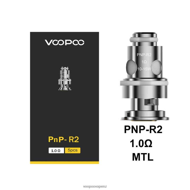 VOOPOO PNP Coils (5Pcs) PnP-R2 - VOOPOO vape pod T8J6V591