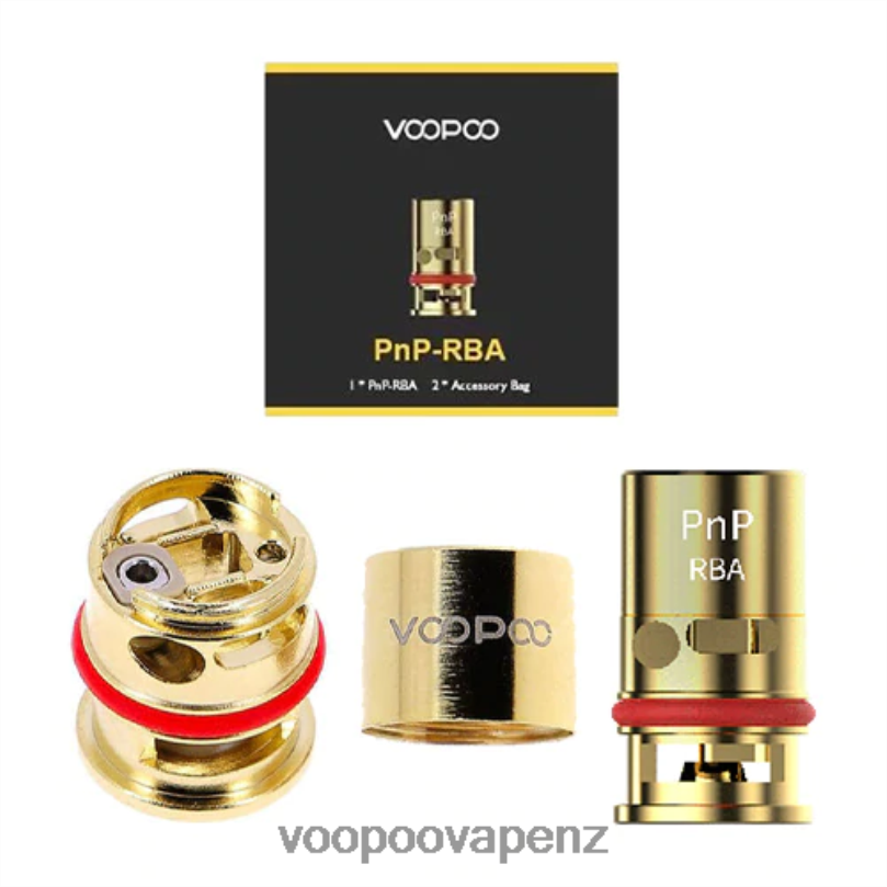 VOOPOO PNP Coils (5Pcs) PnP-RBA - VOOPOO argus NZ T8J6V592