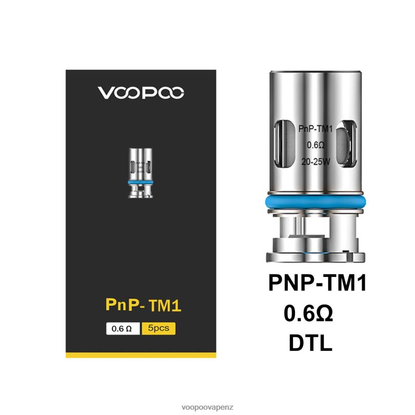 VOOPOO PNP Coils (5Pcs) PnP-TM1 - VOOPOO NZ T8J6V593
