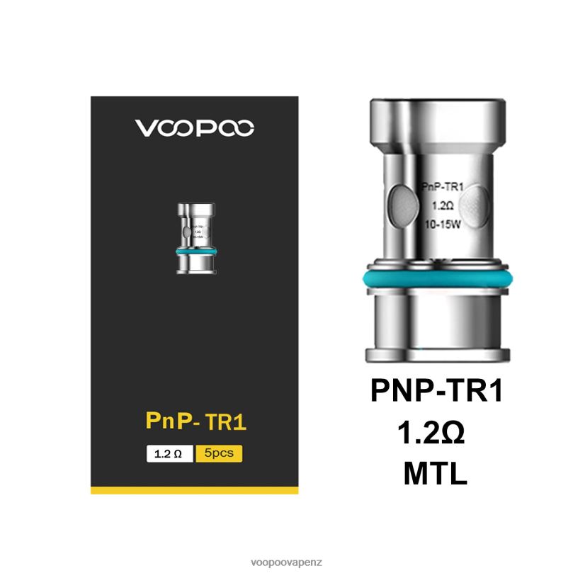 VOOPOO PNP Coils (5Pcs) PnP-TR1 - VOOPOO drag NZ T8J6V595