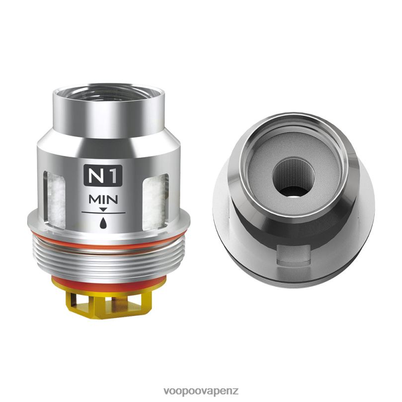 VOOPOO UFORCE Coils (5Pcs) N1 0.13 ohm - VOOPOO vape price T8J6V587