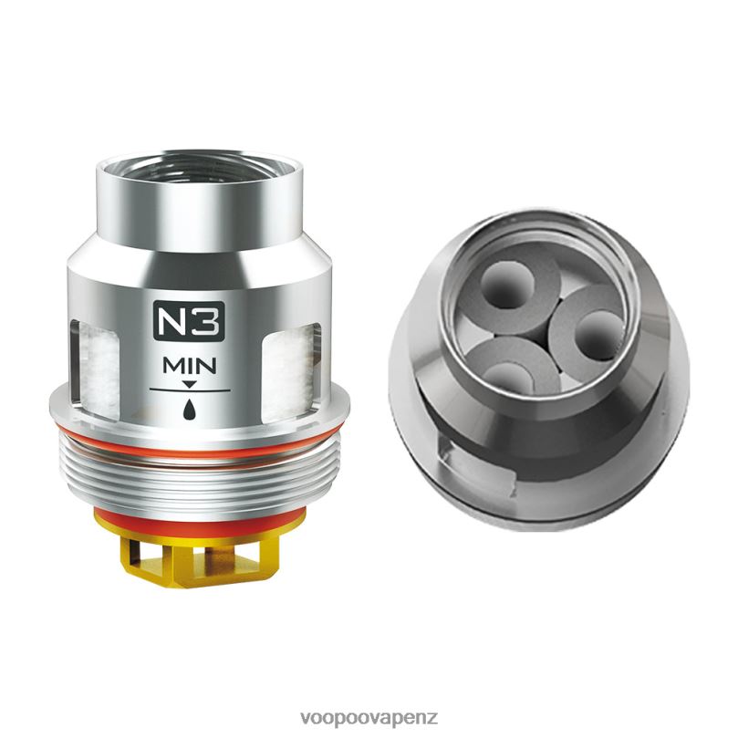 VOOPOO UFORCE Coils (5Pcs) N3 0.2 ohm - VOOPOO vinci NZ T8J6V616