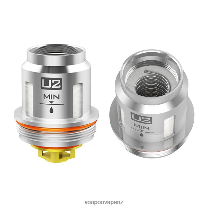 VOOPOO UFORCE Coils (5Pcs) U2 0.4 ohm - VOOPOO vape amazon T8J6V618