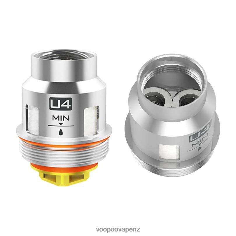 VOOPOO UFORCE Coils (5Pcs) U4 0.23 ohm - VOOPOO vape coil T8J6V619