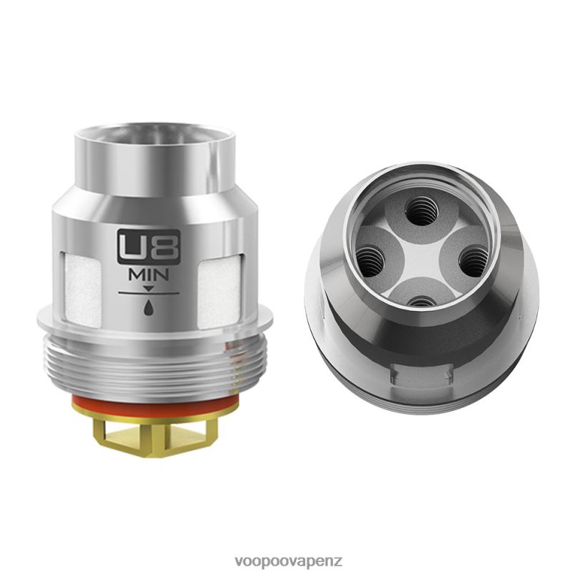 VOOPOO UFORCE Coils (5Pcs) U8 0.15 ohm - VOOPOO vape pod T8J6V621