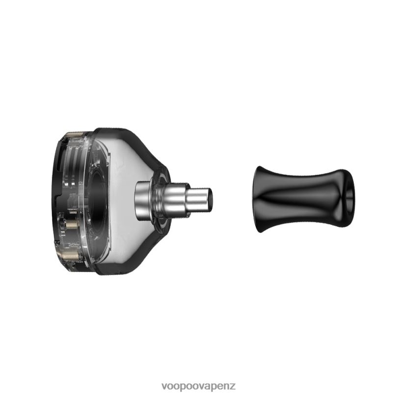 VOOPOO PNP MTL POD (2Pcs) Black - VOOPOO drag NZ T8J6V515