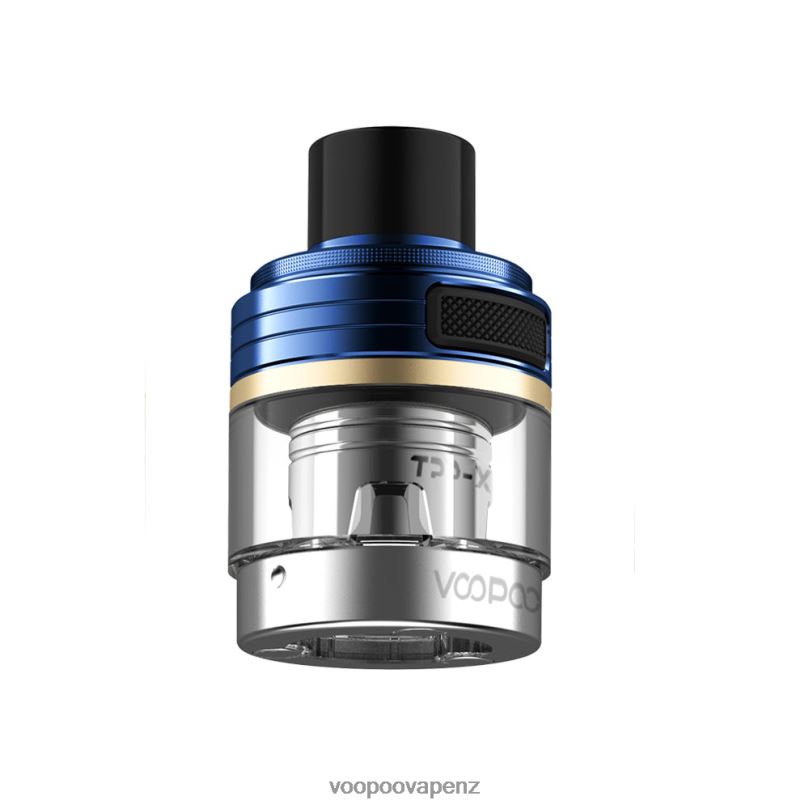VOOPOO TPP X Pod Cartridge Blue - VOOPOO NZ T8J6V523