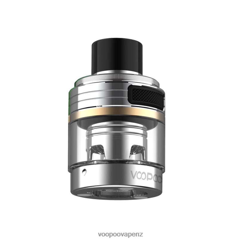 VOOPOO TPP X Pod Cartridge Stainless Steel - VOOPOO vape NZ T8J6V524