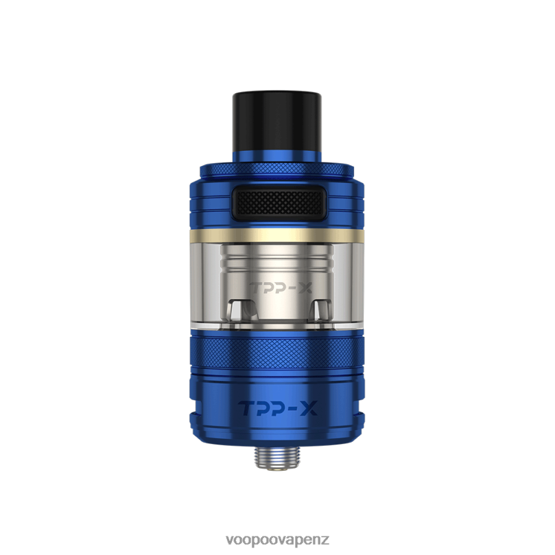 VOOPOO TPP X Pod Tank Blue - VOOPOO vape price T8J6V537