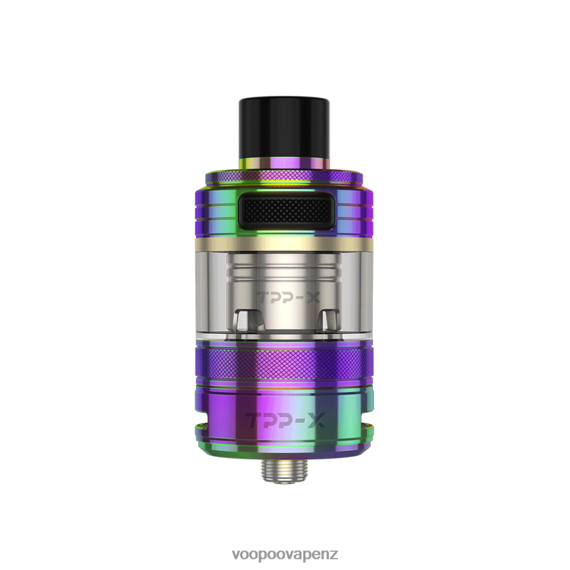 VOOPOO TPP X Pod Tank Rainbow - VOOPOO vape NZ T8J6V514