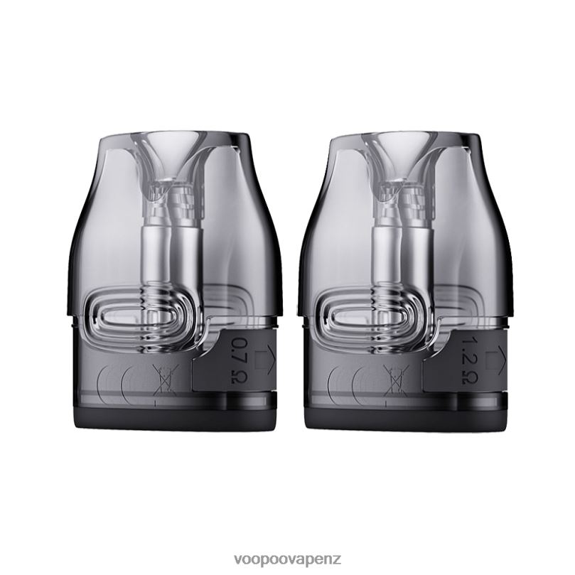 VOOPOO VMATE Cartridge V2 (2Pcs) 1.2 ohm - VOOPOO vape pod T8J6V501