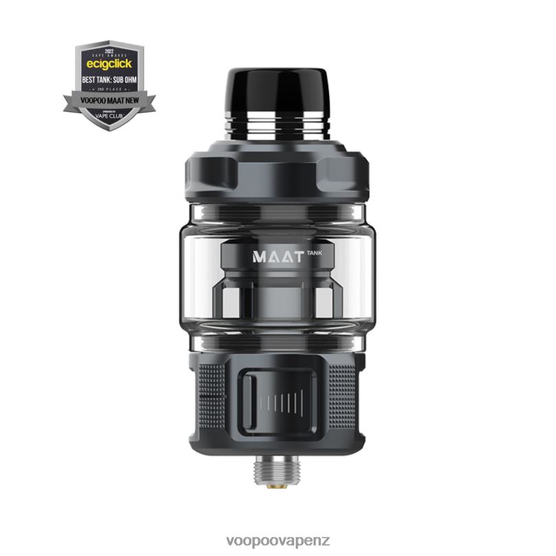 VOOPOO MAAT Tank New Gun Metal - VOOPOO vape Auckland T8J6V530