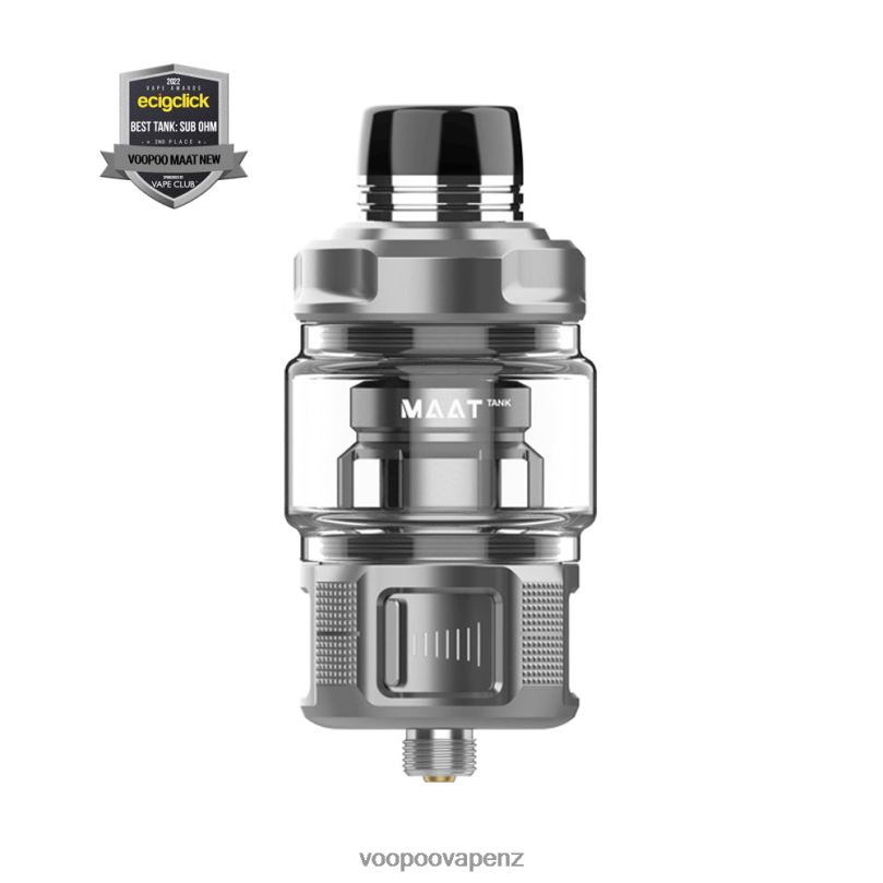 VOOPOO MAAT Tank New Silver - VOOPOO vape coil T8J6V529