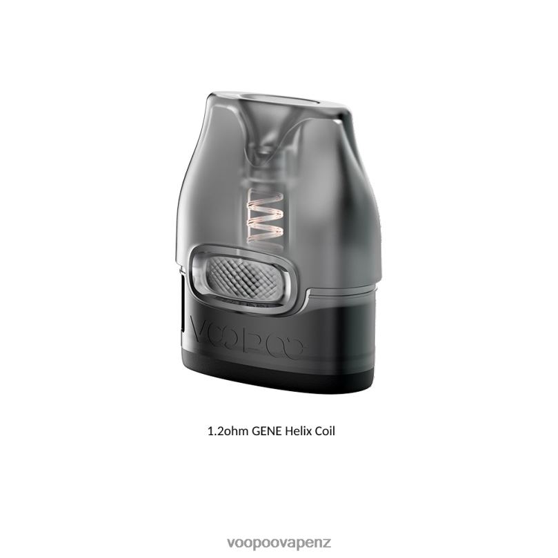 VOOPOO V.THRU PRO Cartridge (2Pcs) 1.2 ohm Gene Helix Coil - VOOPOO vape coil T8J6V519