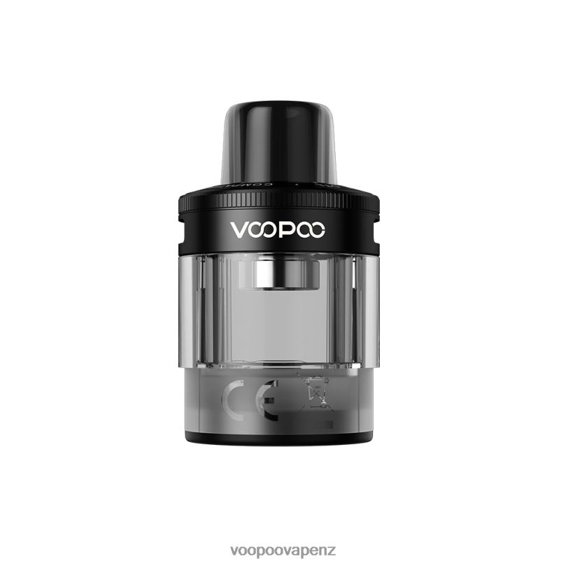 VOOPOO PNP X EMPTY Cartridge(New Version) DTL - Black - VOOPOO vape pod T8J6V541