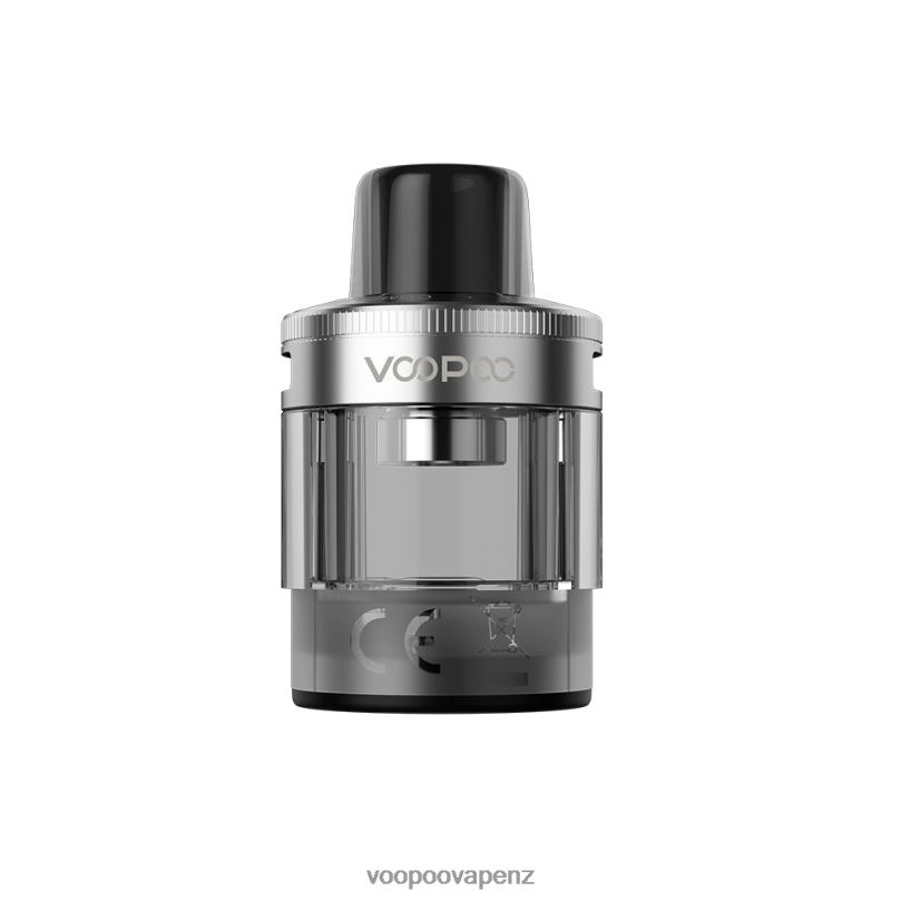VOOPOO PNP X EMPTY Cartridge(New Version) DTL - Silver - VOOPOO vape amazon T8J6V558