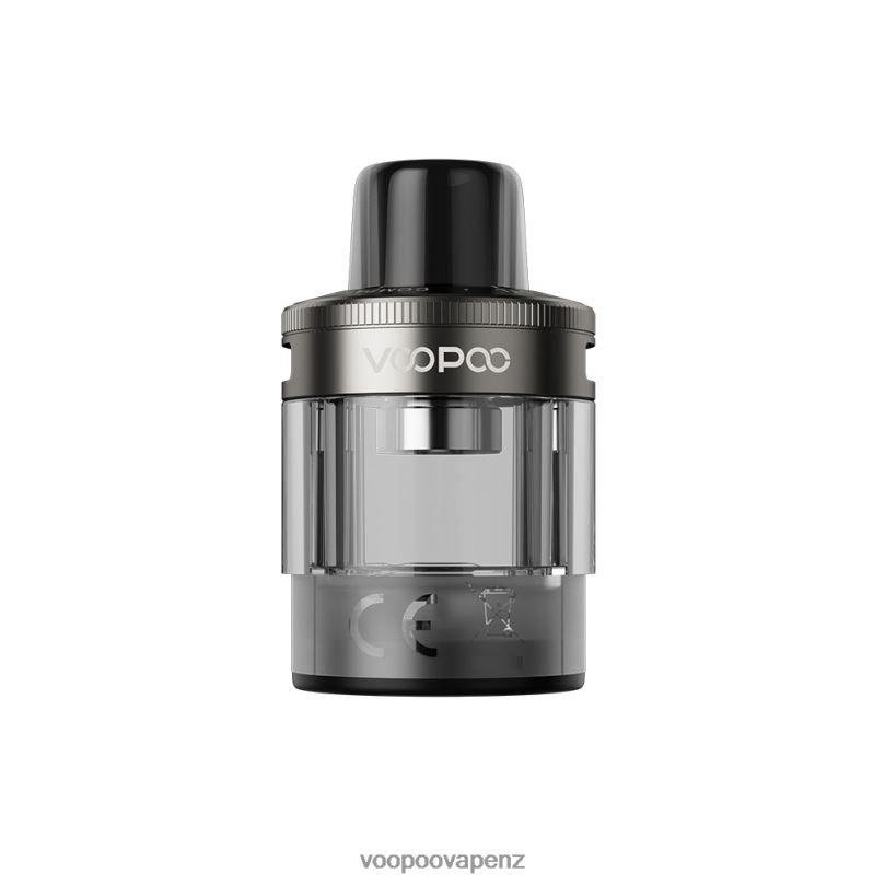 VOOPOO PNP X EMPTY Cartridge(New Version) MTL - Black - VOOPOO vape coil T8J6V559