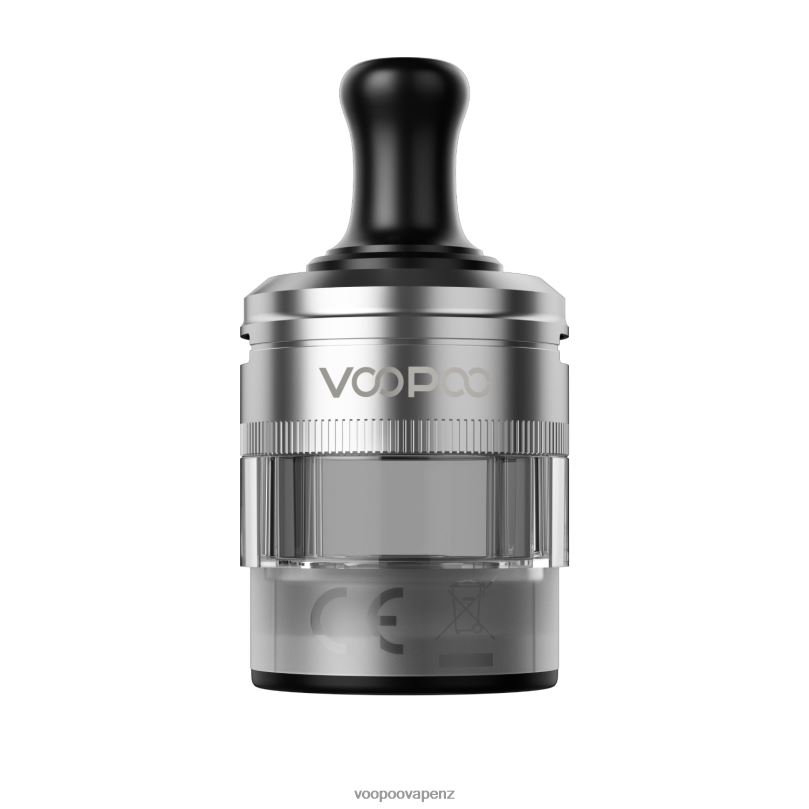 VOOPOO PNP X EMPTY Cartridge(New Version) MTL - Silver - VOOPOO vape pod T8J6V561
