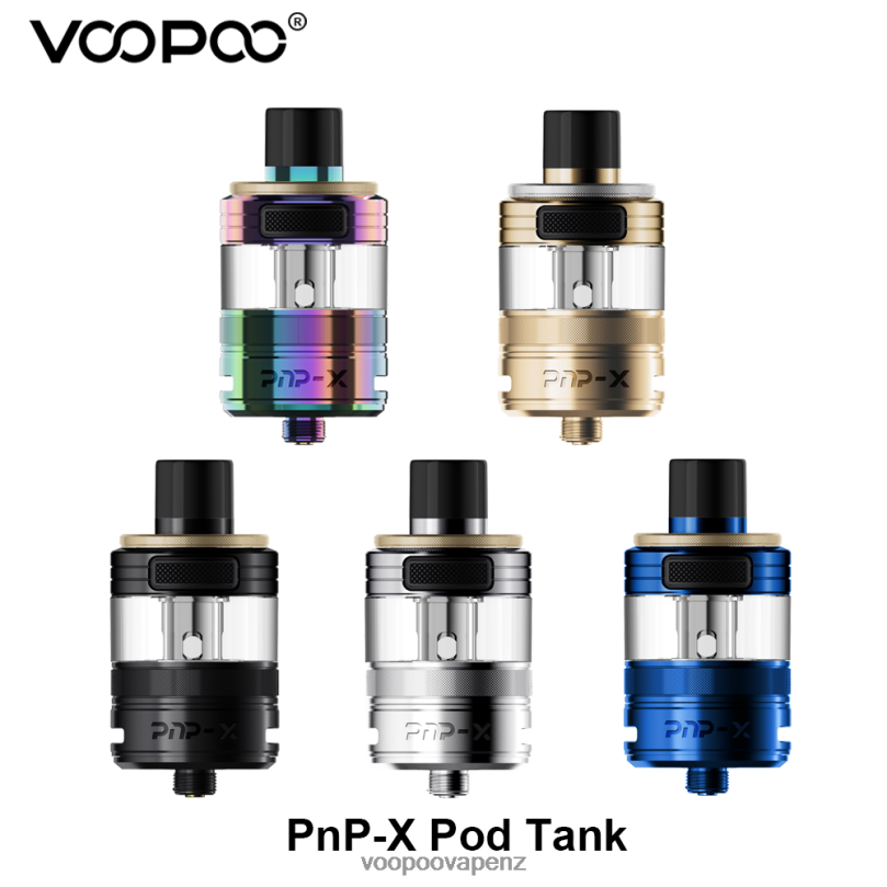 VOOPOO PNP-X Pod Tank(Old Version) Black - VOOPOO vape amazon T8J6V548