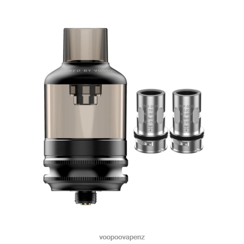 VOOPOO TPP Pod Tank Black - VOOPOO argus NZ T8J6V542
