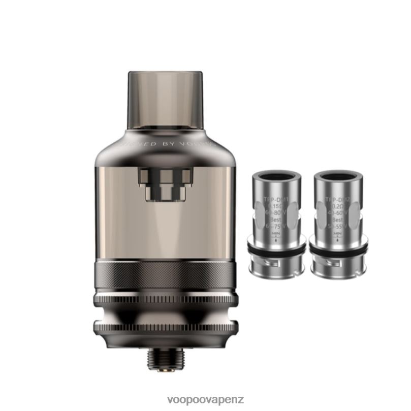 VOOPOO TPP Pod Tank Gun Metal - VOOPOO NZ T8J6V563