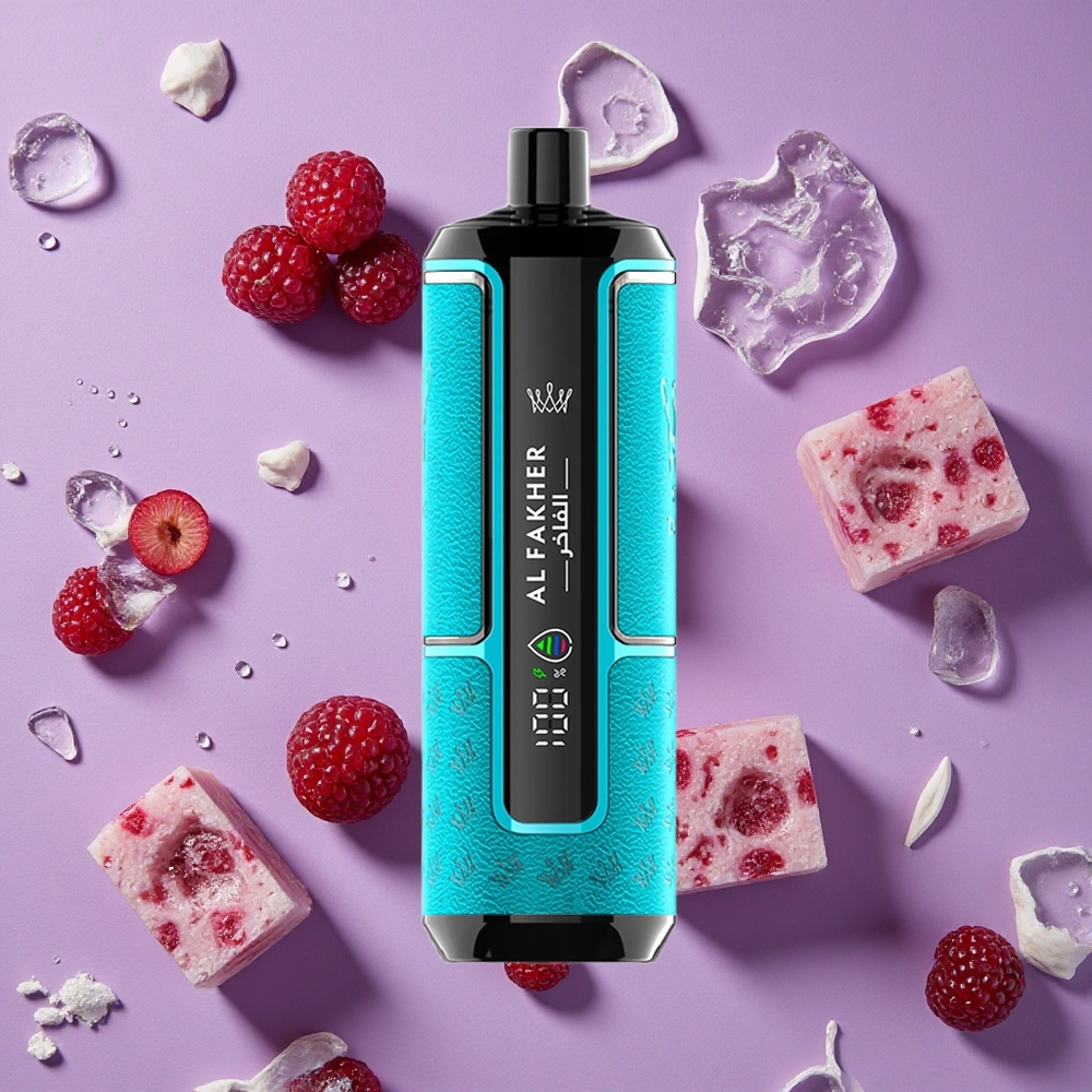 Blackcurrant Ice Al Fakher Crown Bar 15K Hypermax 22ml New Zealand wholesalers