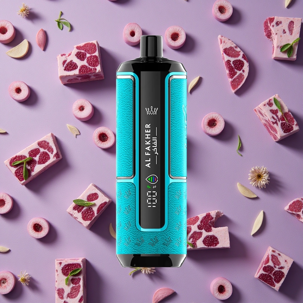 Blackcurrant Mint Al Fakher Crown Bar 15K Hypermax Disposable Vape Kit New Zealand wholesalers