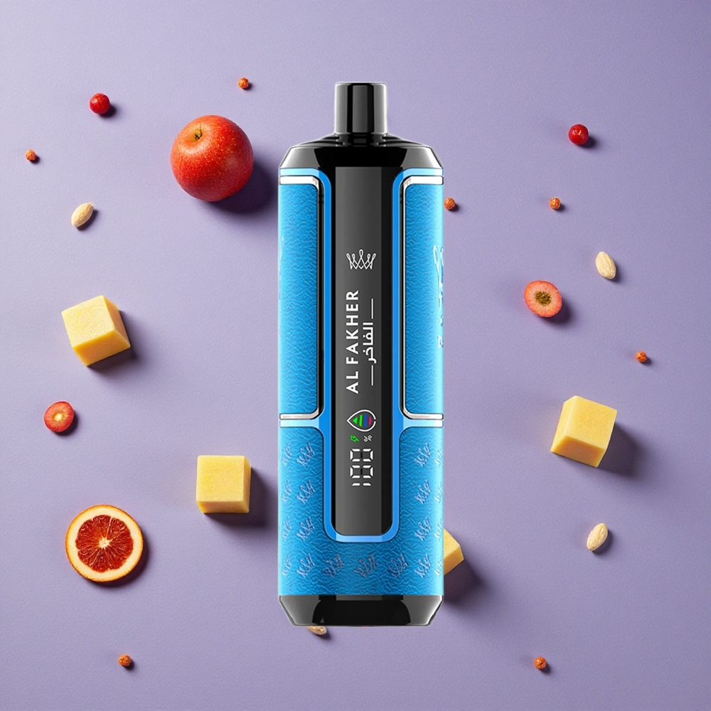 Blue Ocean Al Fakher Crown Bar 15K Hypermax 22ml Disposable Vape Kit for New Zealand Wholesalers