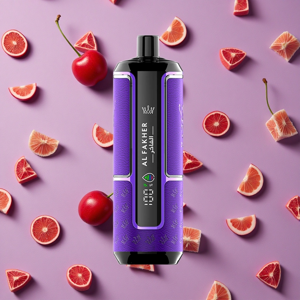 Cherry Fiesta Al Fakher Crown Bar 15K Hypermax 22ml Type-C New Zealand wholesalers