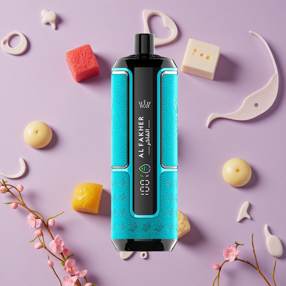 Gum Mint Al Fakher Crown Bar 15K Hypermax 22ml Disposable Vape Kit New Zealand wholesalers