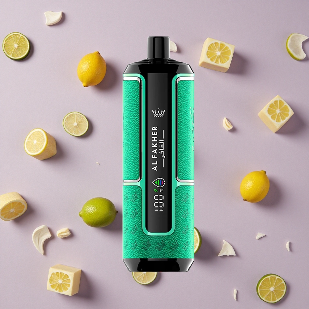 Lemon Lime Al Fakher Crown Bar 15K Hypermax Disposable Vape Kit 22ml New Zealand wholesalers