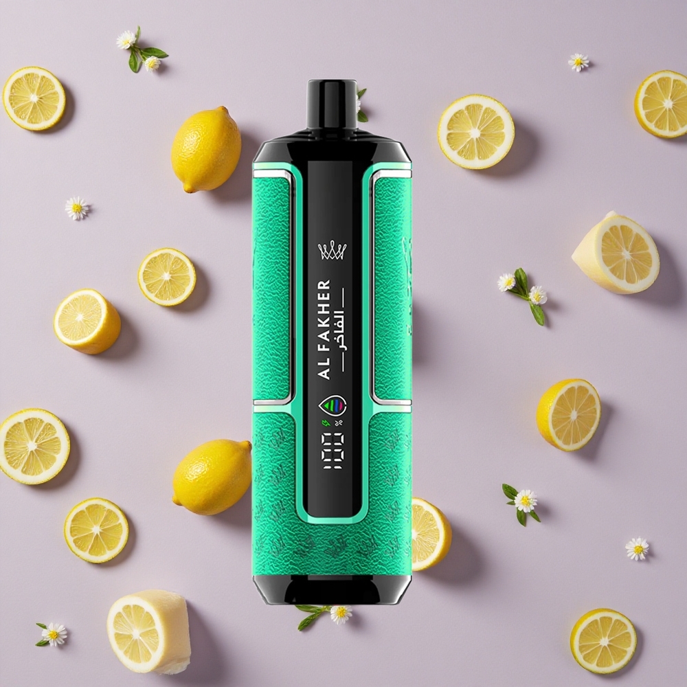 Lemon Mint Al Fakher Crown Bar 15K Hypermax 22ml DTL New Zealand wholesalers