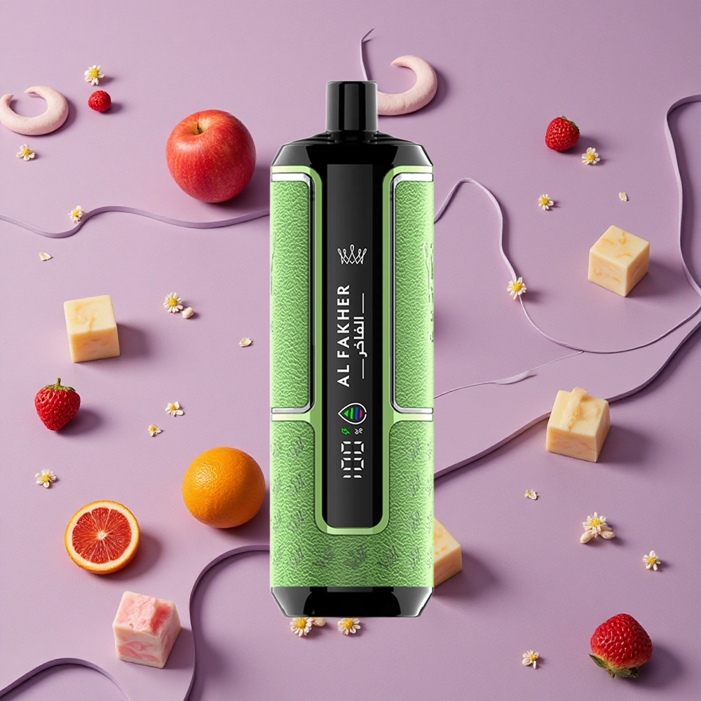 Lucid Dream Al Fakher Crown Bar 15K Hypermax Disposable Vape Kit Compact Design New Zealand wholesalers