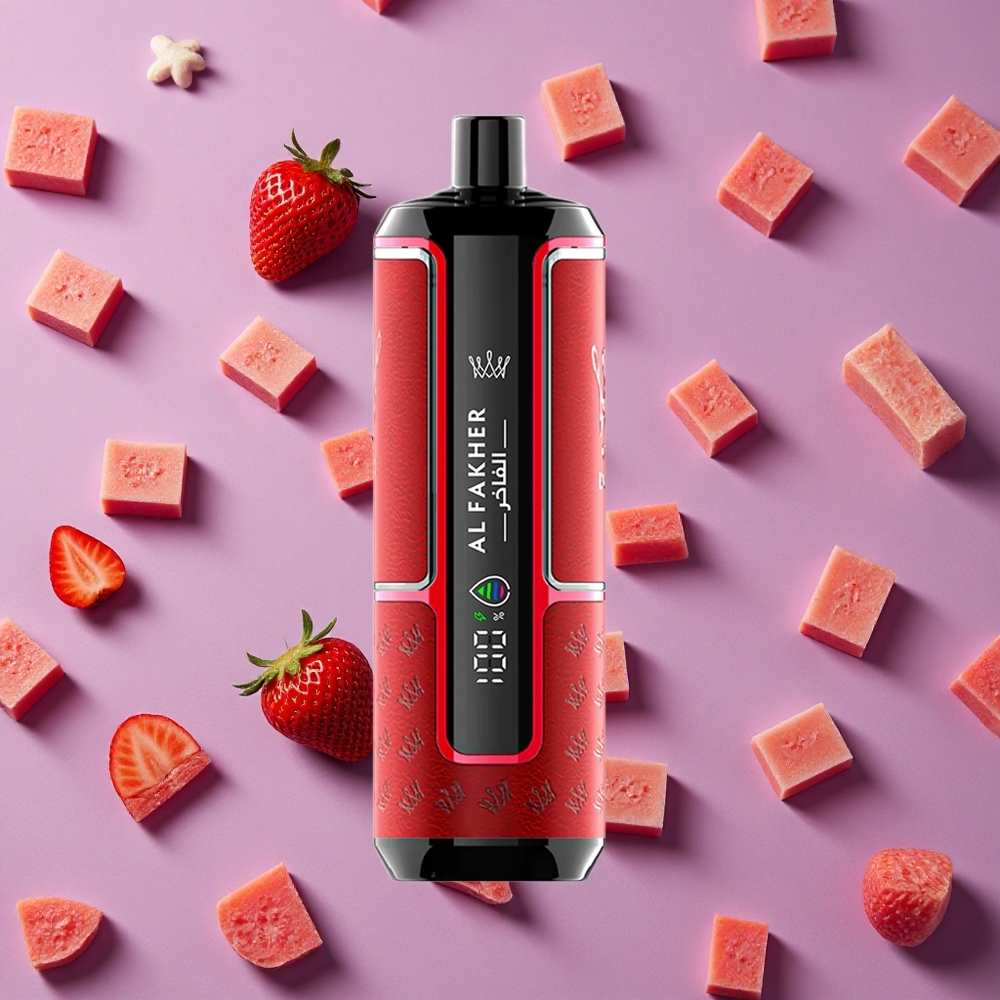 Strawberry Punch Al Fakher Crown Bar 15K Hypermax 22ml New Zealand wholesalers
