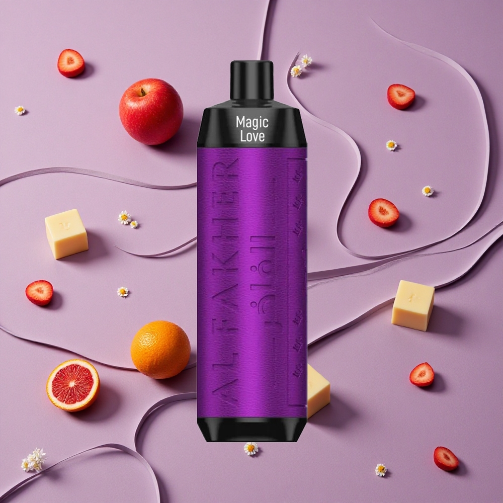 Magic Love Al Fakher Crown Bar 8000 18ml e-Liquid Capacity 0.6 ohm Coil Resistance New Zealand wholesalers