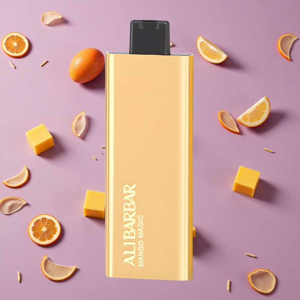 Mango Magic Alibarbar Pandora 7000 Puffs 17ml New Zealand wholesalers