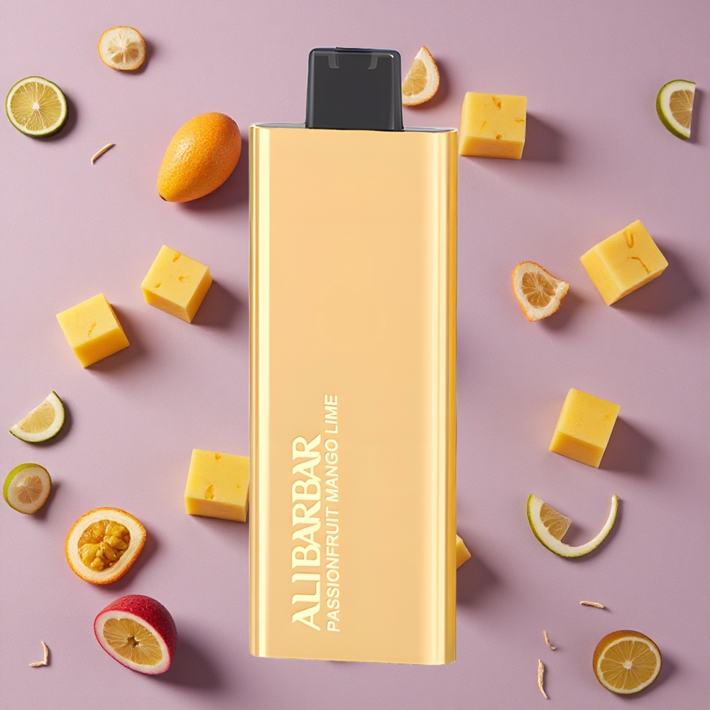 Passionfruit Mango Lime Alibarbar Pandora 7000 Puffs 17ml New Zealand wholesalers