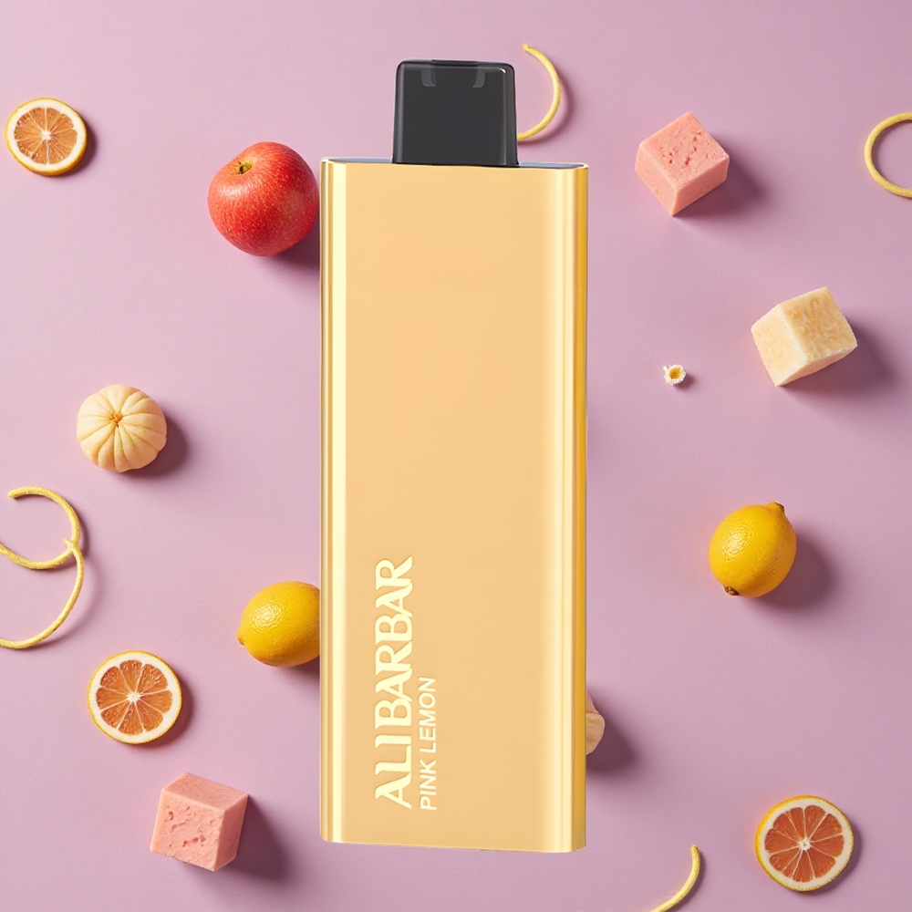 Pink Lemon Alibarbar Pandora 7000 Puffs 17ml New Zealand wholesalers