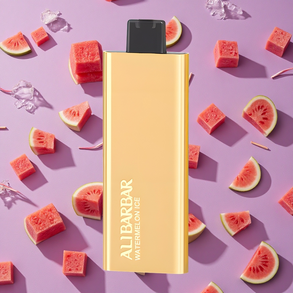 Watermelon Ice Alibarbar Pandora 7000 Puffs 17ml Disposable Vape New Zealand wholesalers