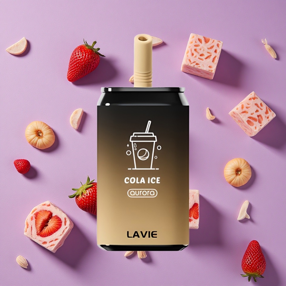Cola Ice LAVIE Aurora 11000 Puffs Type C Rechargeable New Zealand wholesalers