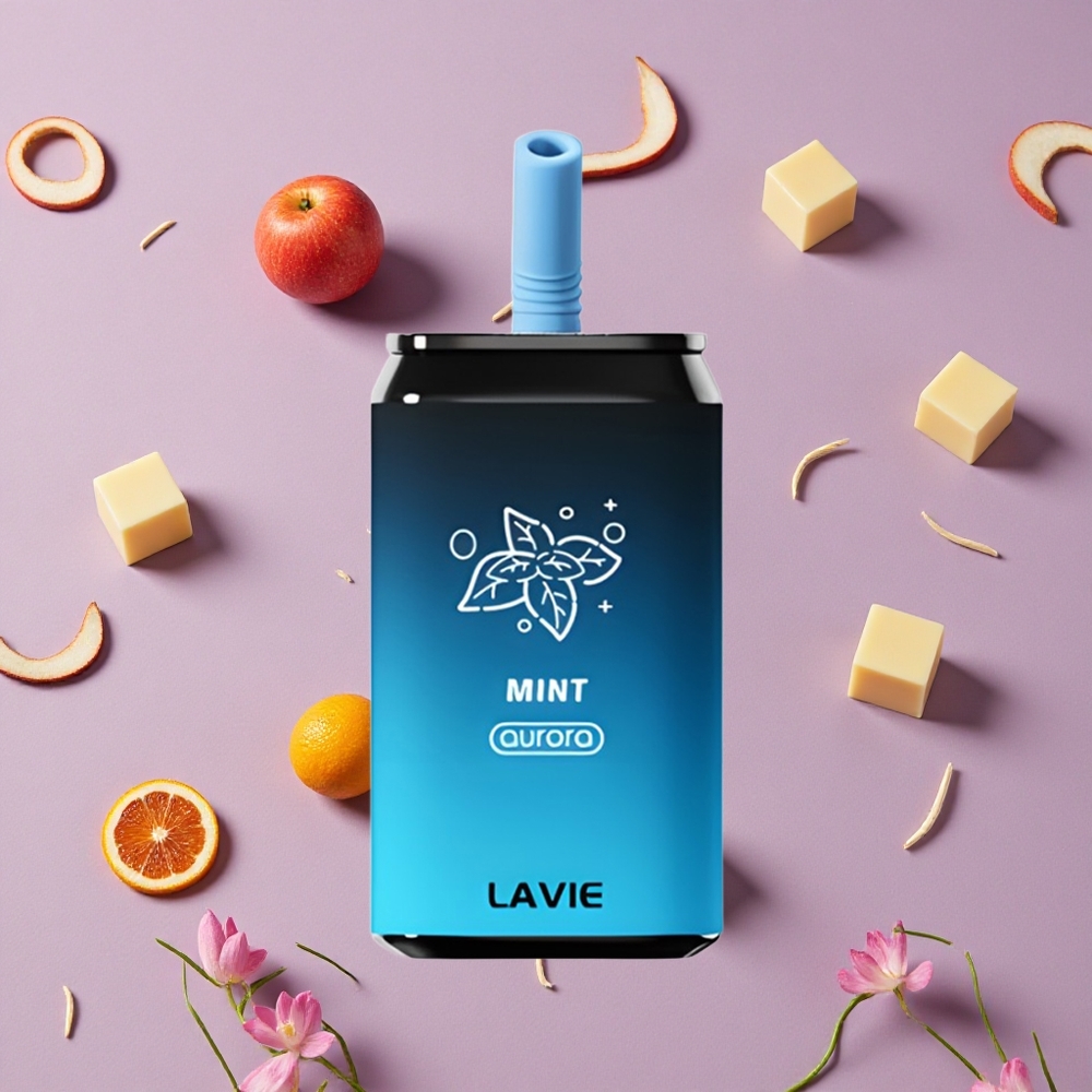 Mint Lavie Aurora 11000 Puffs Disposable Vape 22ML E-Liquid New Zealand Wholesalers