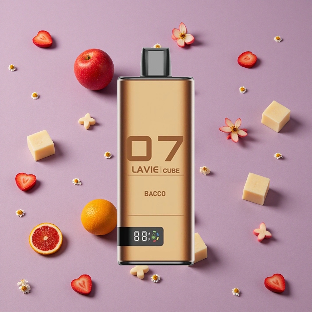 Bacco Lavie Cube 20000 Puffs 28ML New Zealand wholesalers