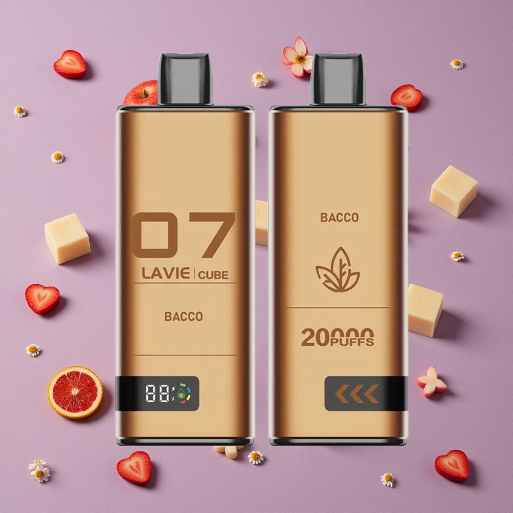 Bacco Lavie Cube 20000 Puffs 28ML New Zealand wholesalers