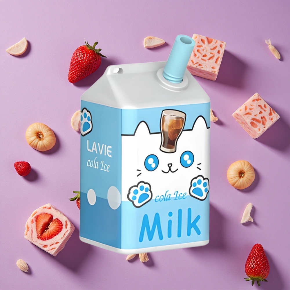 Cola Ice LAVIE Milk 7000 Puffs Disposable Vape 16ML New Zealand wholesalers