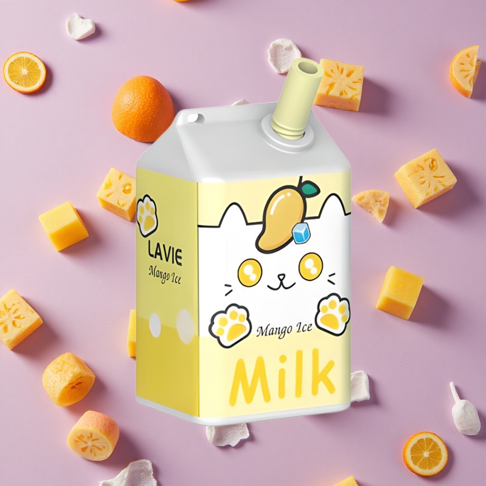 Mango Ice LAVIE Milk 7000 Puffs 16ML New Zealand wholesalers