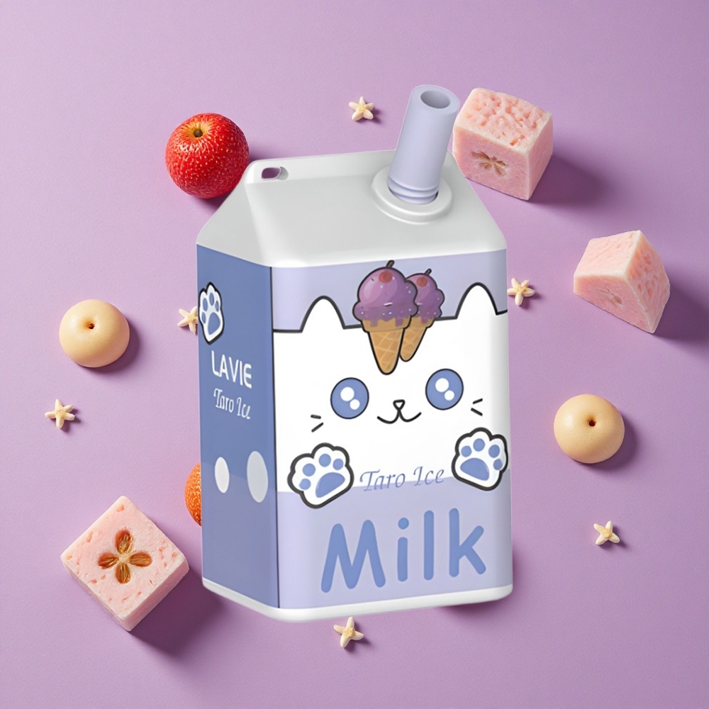 Taro Ice LAVIE Milk 7000 Puffs 16ML New Zealand wholesalers