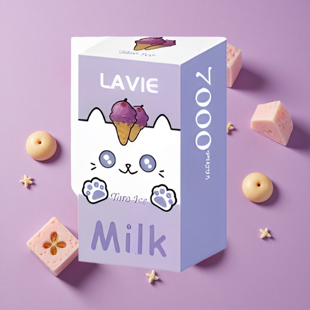Taro Ice LAVIE Milk 7000 Puffs 16ML New Zealand wholesalers