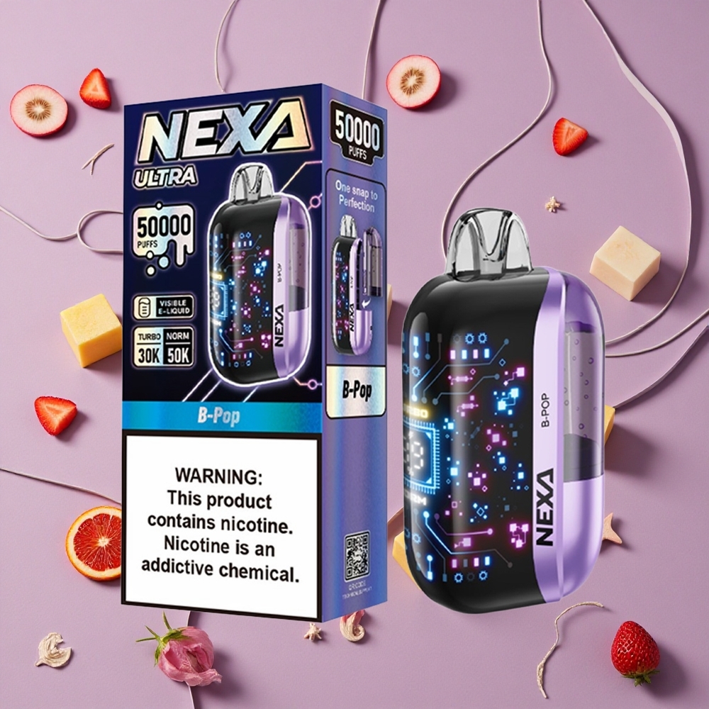 B-Pop NEXA Ultra 50000 Puffs 20ml New Zealand wholesalers